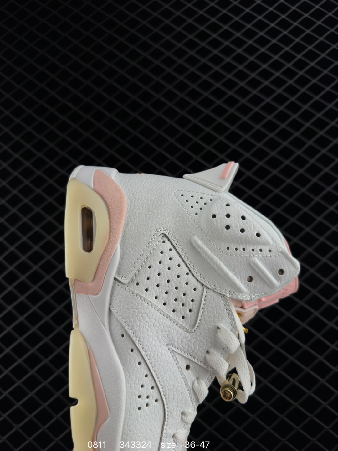 Jordan AJ6 WMNS “Gold Hoops”